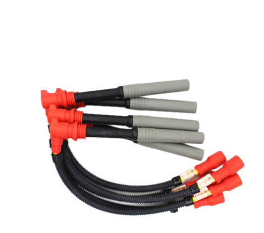 OEM: ZNR6260KMaterial: ABS MetalColor: blackOrigin: Made in ChinaWeight: 100gPacking List: 1* High Voltage Conductive Wire More ServiceWe can provide OEM Manufacturing serviceWe can Be your one-step solution for Auto PartsWe can provide technical scheme for you Feel Free to Contact Us, We will get back to you as soon as possible.