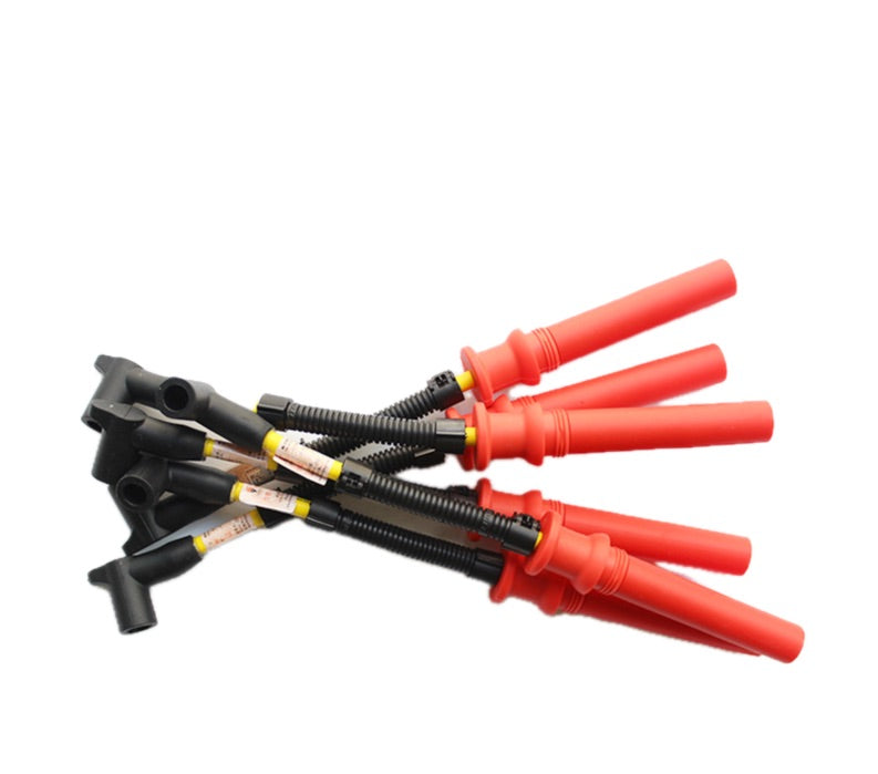 OEM: ZNR6333E+WMaterial: ABS MetalColor: blackOrigin: Made in ChinaWeight: 100gPacking List: 1* High Voltage Conductive Wire More ServiceWe can provide OEM Manufacturing serviceWe can Be your one-step solution for Auto PartsWe can provide technical scheme for you Feel Free to Contact Us, We will get back to you as soon as possible.