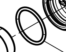 90017510050 O-ring Baudouin High Quality OEM