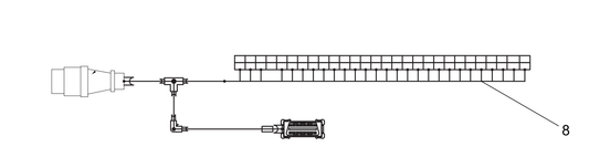1003109686 Vehicle Harness Baudouin High Quality OEM