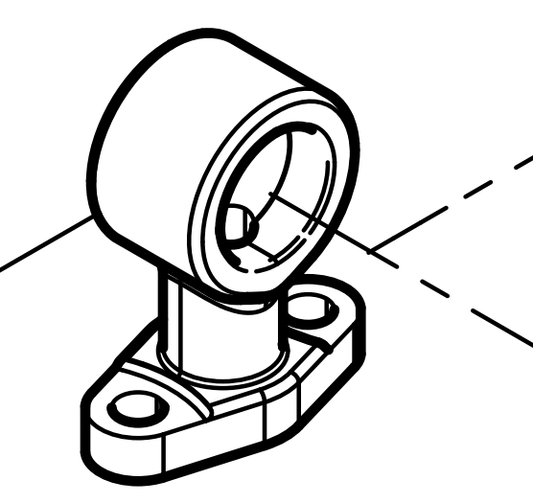 13615980D Pipe Joint Baudouin High Quality OEM