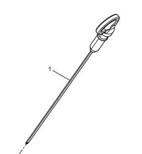612630010098 Dipstick Baudouin High Quality OEM
