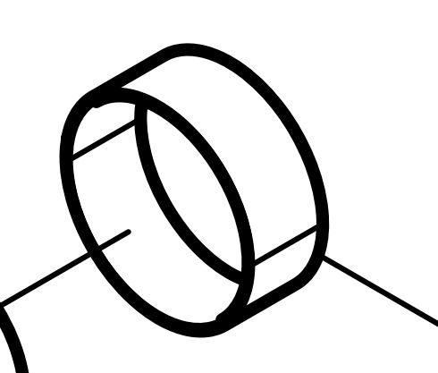 1003083784 Air Connecting Rubber Pipe Baudouin High Quality OEM