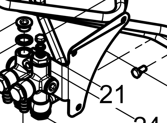 1000067318 Bracket Baudouin High Quality OEM