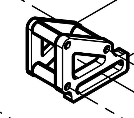 330225000010 Tensioner Bracket Baudouin High Quality OEM