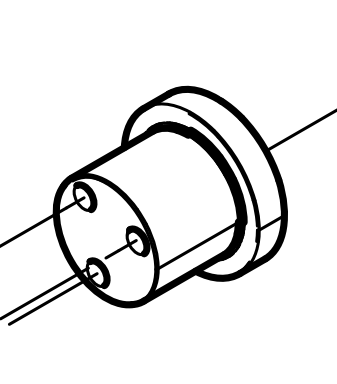 331002000298 Idler Gear Shaft Baudouin High Quality OEM