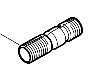 90011620036 Double End Stud Baudouin High Quality OEM