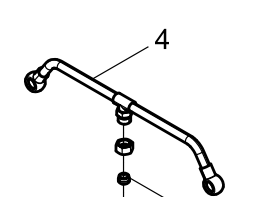 1002304071 Fuel-inlet Pipe Assembly Baudouin High Quality OEM