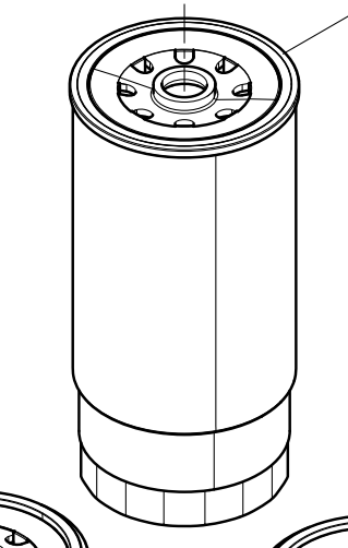 330205000730 Fuel Coarse Filter Element Baudouin High Quality OEM