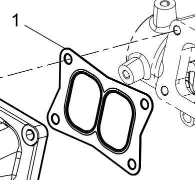 61560110210 Turbocharger washer Baudouin High Quality OEM