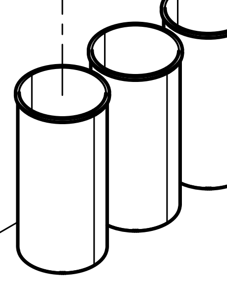 612630010055 Cylinder Liner Baudouin High Quality OEM