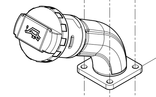 612630010804 Oil Filling Tube Assembly Baudouin High Quality OEM