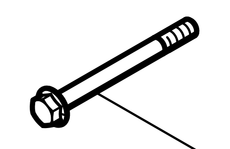 330205000251 Hexagon Flange Bolt Baudouin High Quality OEM