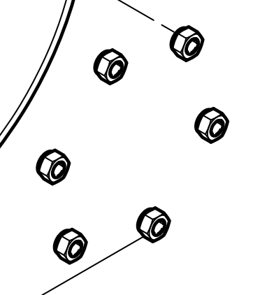 617022180001 Nut Baudouin High Quality OEM