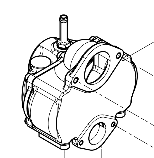 1000695391 Thermostat Assembly Baudouin High Quality OEM