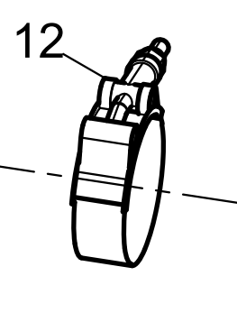 612600062206 Clamp Baudouin High Quality OEM