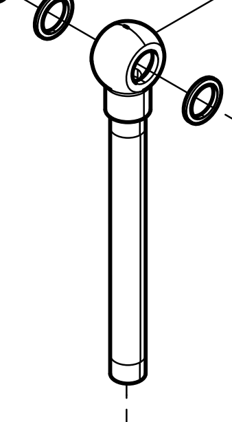 331004000297 Pre-luburicationg Pump Oil Pipe Baudouin High Quality OEM