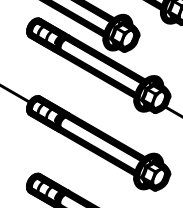1000844741 Hexagon Flange Bolt Baudouin High Quality OEM