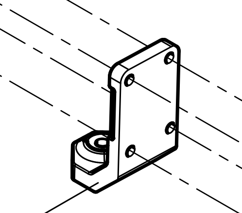 612600540225 Engine Bracket Baudouin High Quality OEM