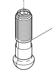 331002000312 Adjusting Screw Baudouin High Quality OEM