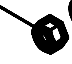 90012390002 Prevailing Torque Type All-metal Hexagon Nut, Baudouin High Quality OEM