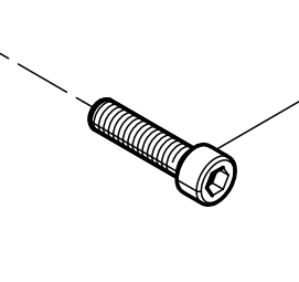 90013550004S Inner Hexagon Socket Head Cap Screw Baudouin High Quality OEM
