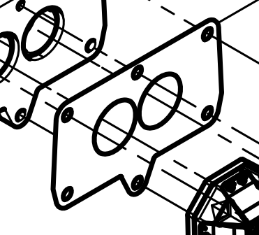 612700060004 Engine Bracket Baudouin High Quality OEM