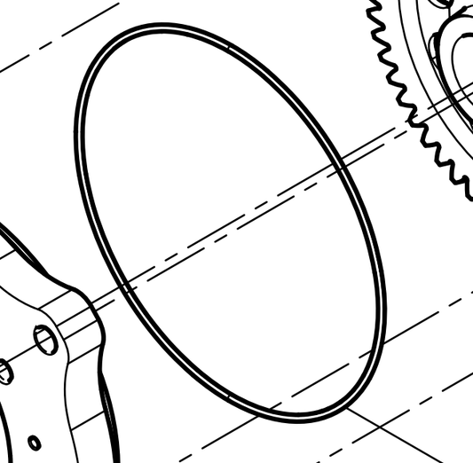 612700030010 Seal Ring Baudouin High Quality OEM