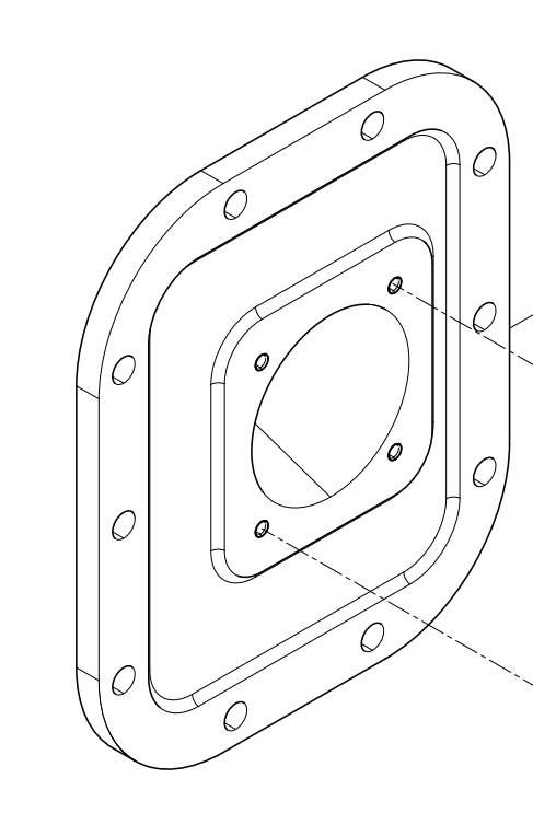 331001000450 Handhole Cover Baudouin High Quality OEM