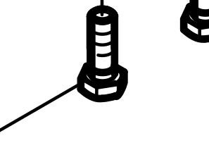 90011270005 Hexagon head bolt Baudouin High Quality OEM