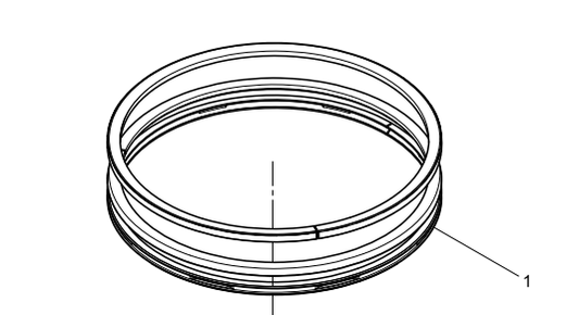 612600030054 Piston Ring Set Baudouin High Quality OEM