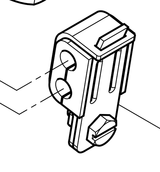 612630080058 Pipe Clamp Baudouin High Quality OEM