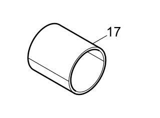 1003060848 Coolant Connecting Rubber Pipe Baudouin High Quality OEM