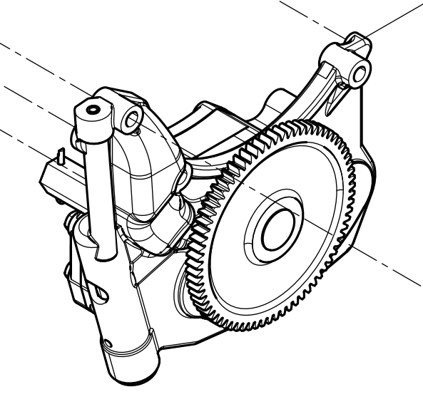 612700010007 Lubricating Oil Pump Baudouin High Quality OEM
