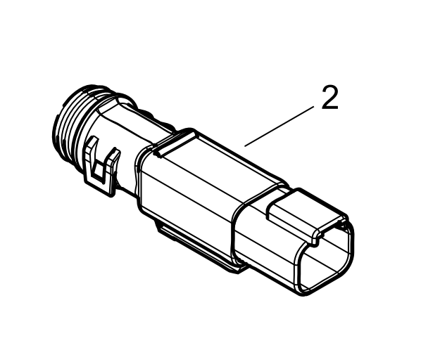 1000132240 Connector Assembly Baudouin High Quality OEM