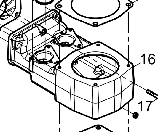 612630120415 Mixer Baudouin High Quality OEM