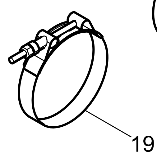 617021000042 Clamp Baudouin High Quality OEM