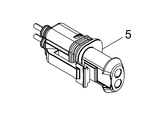 612600080936 Matching Connector Baudouin High Quality OEM