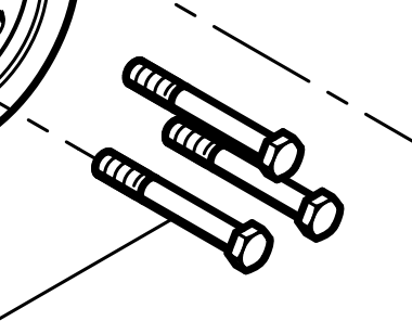 90011400012S Hexagon Flange Bolt Baudouin High Quality OEM