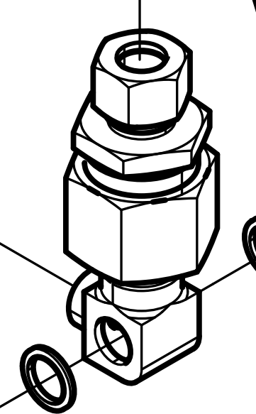 331004000056 Non-return Valve Baudouin High Quality OEM