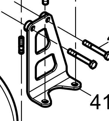 612630110575 Bracket Baudouin High Quality OEM