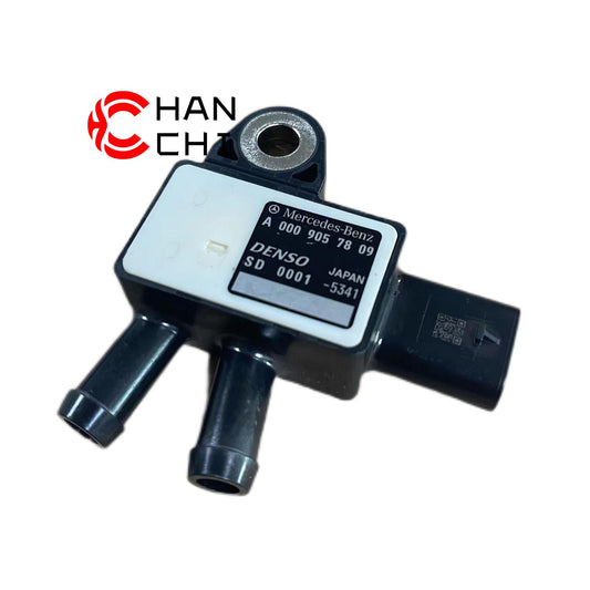 OEM: 0001-5341 BENZ A0009057809Material: ABSColor: blackOrigin: Made in ChinaWeight: 100gPacking List: 1* Diesel Particulate Filter Differential Pressure Sensor More ServiceWe can provide OEM Manufacturing serviceWe can Be your one-step solution for Auto PartsWe can provide technical scheme for you Feel Free to Contact Us, We will get back to you as soon as possible.
