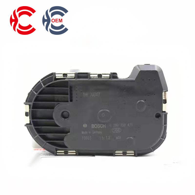 OEM: 0280750471Material: ABS MetalColor: black silverOrigin: Made in ChinaWeight: 400gPacking List: 1* Electronic Throttle More ServiceWe can provide OEM Manufacturing serviceWe can Be your one-step solution for Auto PartsWe can provide technical scheme for you Feel Free to Contact Us, We will get back to you as soon as possible.