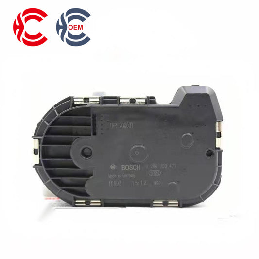 OEM: 0280750471Material: ABS MetalColor: black silverOrigin: Made in ChinaWeight: 400gPacking List: 1* Electronic Throttle More ServiceWe can provide OEM Manufacturing serviceWe can Be your one-step solution for Auto PartsWe can provide technical scheme for you Feel Free to Contact Us, We will get back to you as soon as possible.