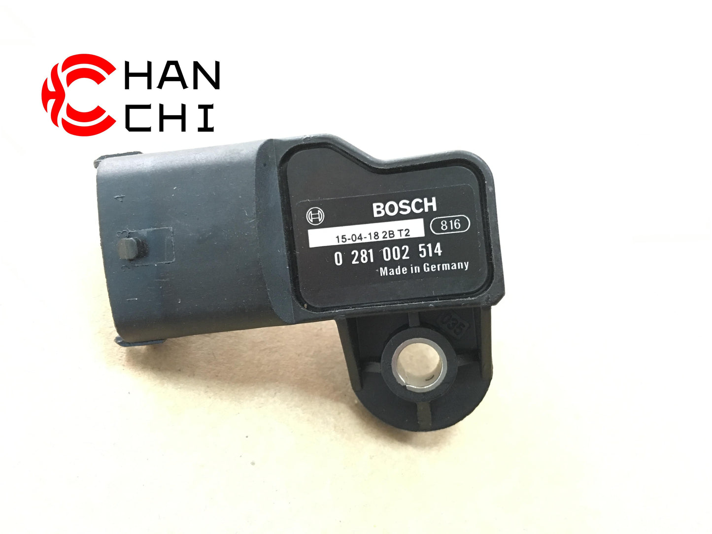 【Description】---☀Welcome to HANCHI☀---✔Good Quality✔Generally Applicability✔Competitive PriceEnjoy your shopping time↖(^ω^)↗【Features】Brand-New with High Quality for the Aftermarket.Totally mathced your need.**Stable Quality**High Precision**Easy Installation**【Specification】OEM:0281002514Material:ABSColor:blackOrigin:Made in ChinaWeight:100g【Packing List】1* MAP Sensor 【More Service】 We can provide OEM service We can Be your one-step solution for Auto Parts We can provide technical scheme for yo