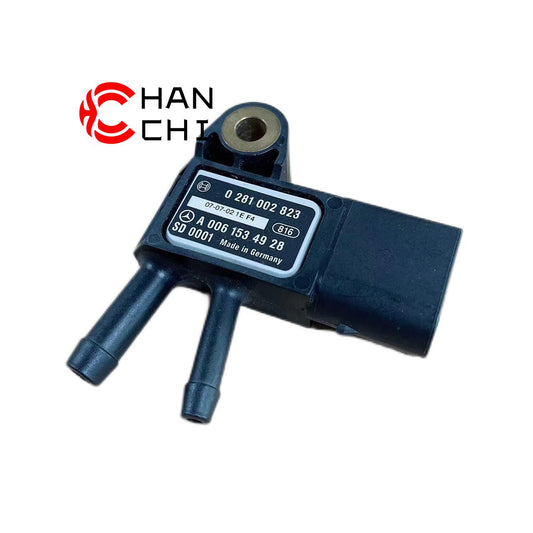 OEM: 0281002823 BENZ A0061534928Material: ABSColor: blackOrigin: Made in ChinaWeight: 100gPacking List: 1* Diesel Particulate Filter Differential Pressure Sensor More ServiceWe can provide OEM Manufacturing serviceWe can Be your one-step solution for Auto PartsWe can provide technical scheme for you Feel Free to Contact Us, We will get back to you as soon as possible.