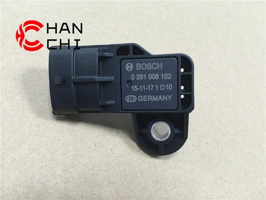 【Description】---☀Welcome to HANCHI☀---✔Good Quality✔Generally Applicability✔Competitive PriceEnjoy your shopping time↖(^ω^)↗【Features】Brand-New with High Quality for the Aftermarket.Totally mathced your need.**Stable Quality**High Precision**Easy Installation**【Specification】OEM:0281006102 3611010-E4200Material:ABSColor:blackOrigin:Made in ChinaWeight:100g【Packing List】1* MAP Sensor 【More Service】 We can provide OEM service We can Be your one-step solution for Auto Parts We can provide technical