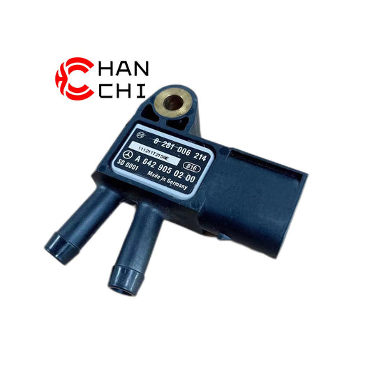 OEM: 0281006214 BENZ A6429050200Material: ABSColor: blackOrigin: Made in ChinaWeight: 100gPacking List: 1* Diesel Particulate Filter Differential Pressure Sensor More ServiceWe can provide OEM Manufacturing serviceWe can Be your one-step solution for Auto PartsWe can provide technical scheme for you Feel Free to Contact Us, We will get back to you as soon as possible.