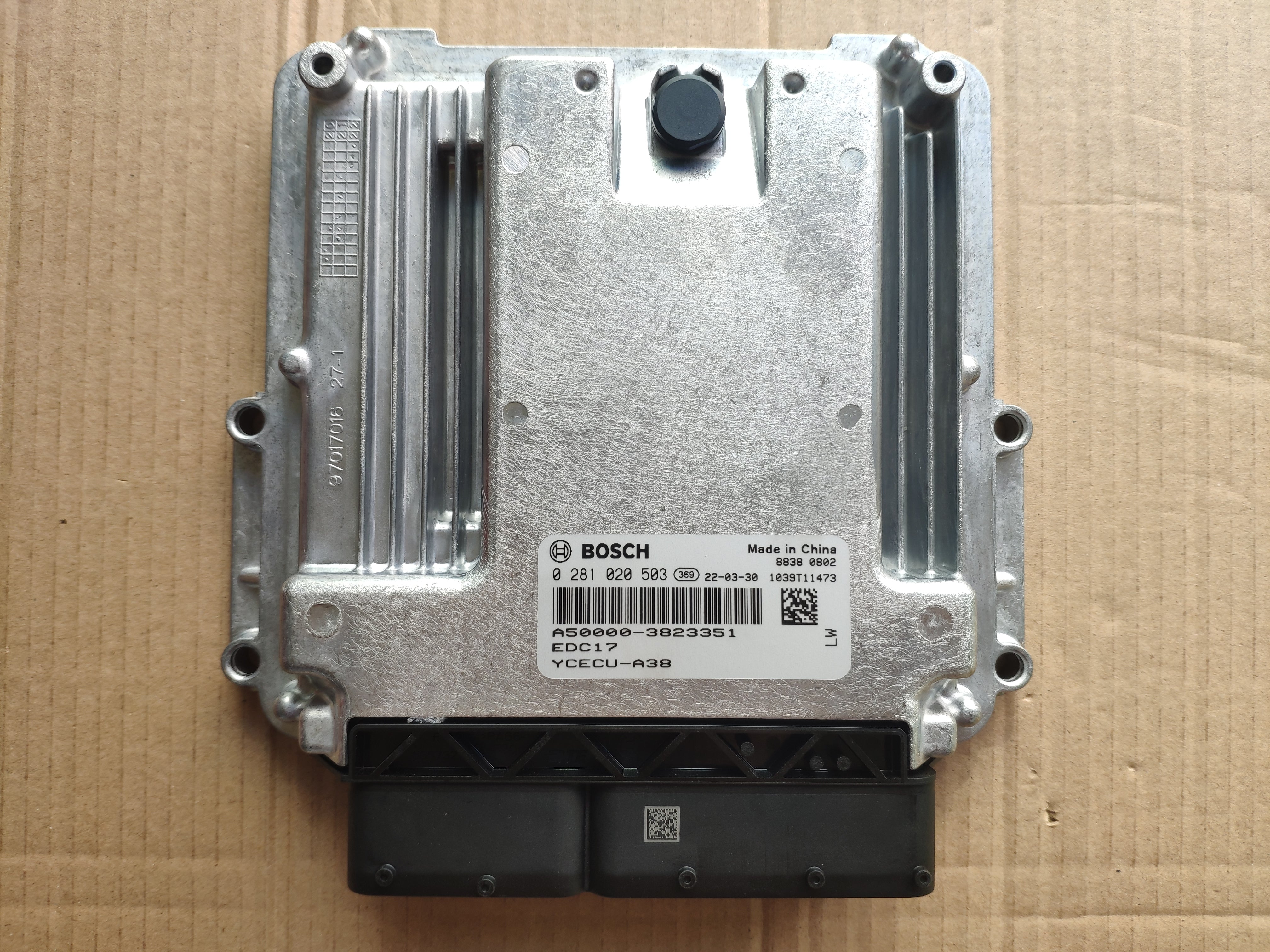 0281020503 A50000-3823351 EDC17 YCECU-A38 ECU 原装柴油机高品质OEM