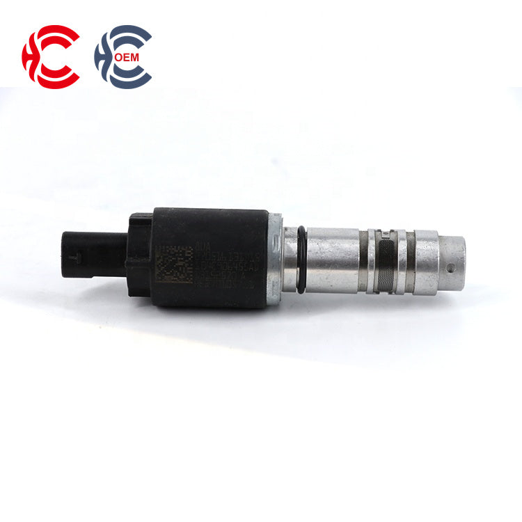 OEM: 04E906455AMaterial: ABS metalColor: black silverOrigin: Made in ChinaWeight: 300gPacking List: 1* VVT Solenoid Valve More ServiceWe can provide OEM Manufacturing serviceWe can Be your one-step solution for Auto PartsWe can provide technical scheme for you Feel Free to Contact Us, We will get back to you as soon as possible.
